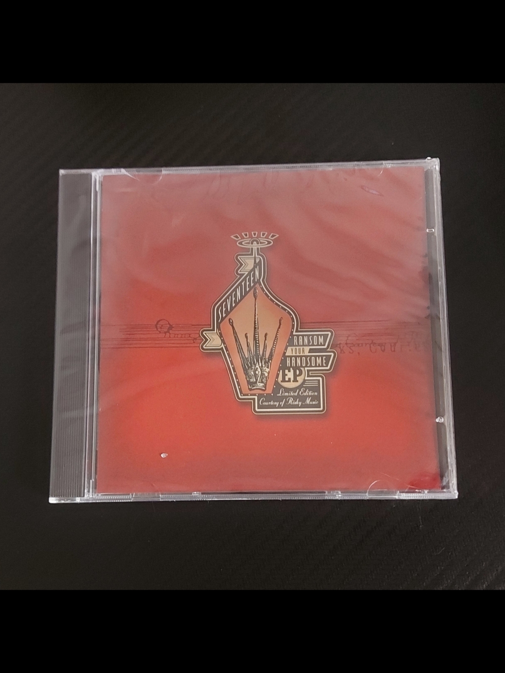 brand-new/factory-sealed Seventeen - Ransom Your Handsome EP Limited Edition CD